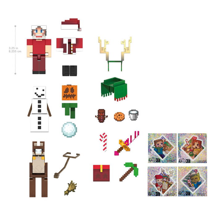 Minecraft Calendario de adviento