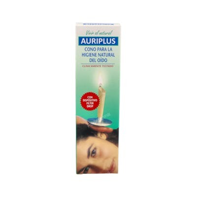 NOEFAR Auriplus Conos de Higiene Natural del Oído