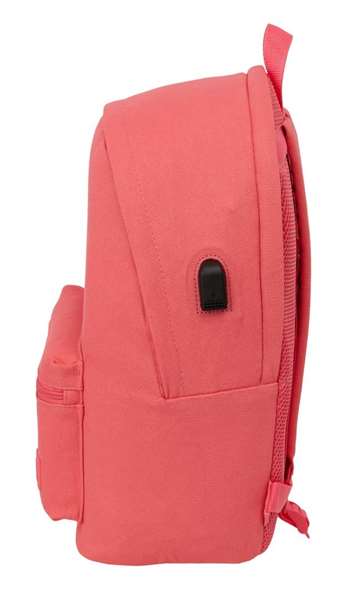Safta Mochila Doble para Portátil 15,6" con USB 31x44x18 cm