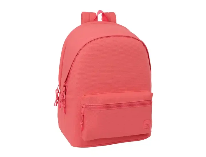 Safta Mochila Doble para Portátil 15,6'' con USB Basics