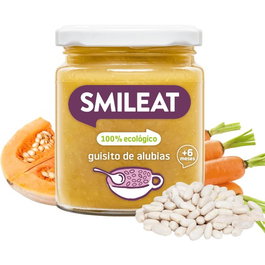 SMILEAT Tarrito Guisito de Alubias 230 g