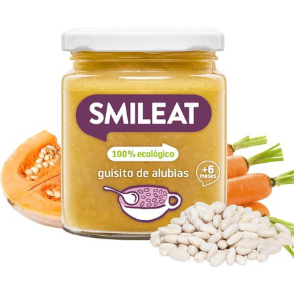 SMILEAT Tarrito Guisito de Alubias 230 g