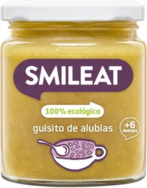 Smileat Tarrito Guisito De Alubias 230 G