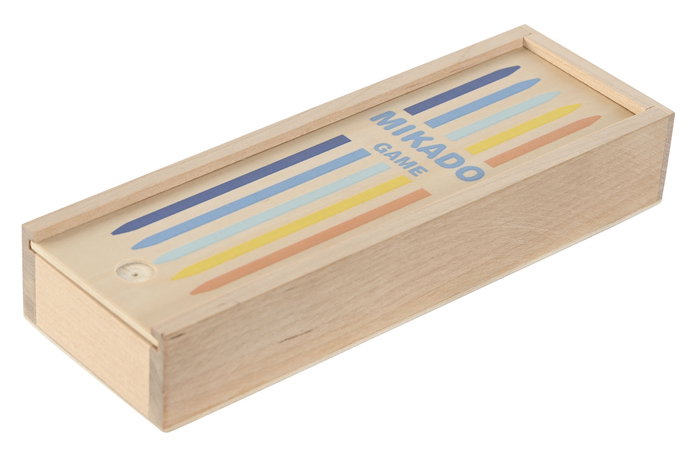 DKD Home Decor Juego de Mesa Kids Mikado Set de 42 Piezas Multicolor Madera 18 x 6 x 3 cm DKD Home Decor Juego de Mesa Kids Mikado Set de 42 Piezas Multicolor Madera 18 x 6 x 3 cm