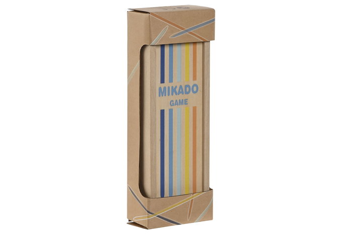 DKD Home Decor Juego de Mesa Kids Mikado Set de 42 Piezas Multicolor Madera 18 x 6 x 3 cm DKD Home Decor Juego de Mesa Kids Mikado Set de 42 Piezas Multicolor Madera 18 x 6 x 3 cm