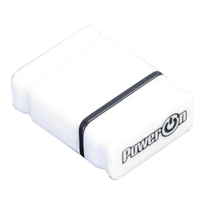 Inter-Tech DMG-02 Adaptador WiFi USB Nano Inalámbrico de 150 Mbit/s en Blanco para Windows y Linux