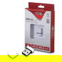 Inter-Tech DMG-02 Adaptador WiFi USB Nano Inalámbrico de 150 Mbit/s en Blanco para Windows y Linux