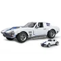Mattel Hot Wheels Brick Shop - Set de Construcción Corvette Grand Sport con 918 Piezas - JGR31