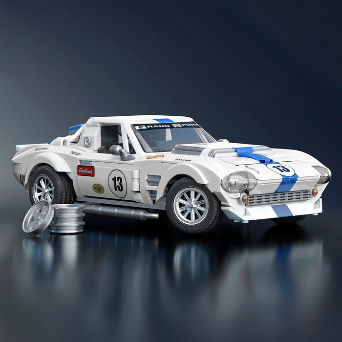 MATTEL Hot Wheels Elite Series Corvette Grand Sport - 918 piezas