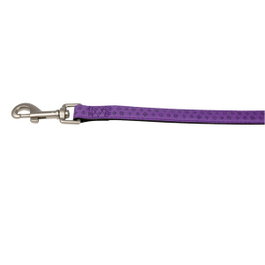 Nayeco Correa Mac Leather Lila 10mm x 120cm
