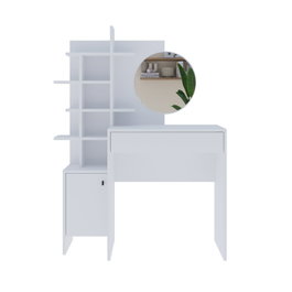 Hanah Home Mesa de Maquillaje White