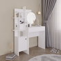 Hanah Home Mesa de Maquillaje White