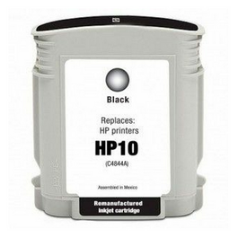 LSM Cartucho de Tinta Compatible HP 10 C4844A Negro