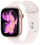 Apple Watch Series 11 GPS 42mm Rose Gold Aluminium Case | Light Blush Sport Band - S/M