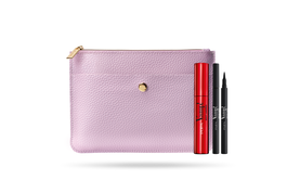 Pupa Vamp! Sexy Lashes Pestañas + Stylo Eyeliner Delineador + Cartera Set de Belleza para Mujer