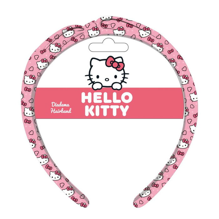 Cerdá Diadema Infantil Hello Kitty Fucsia