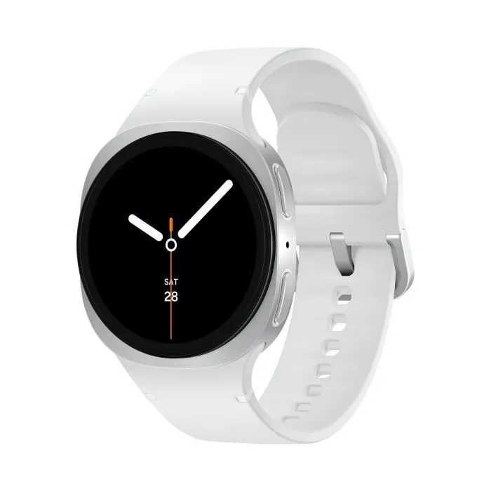 Samsung SAM8806097415732 Galaxy Watch8 Reloj Inteligente con Bluetooth 40 mm Plateado Samsung SAM8806097415732 Galaxy Watch8 Reloj Inteligente con Bluetooth 40 mm Plateado