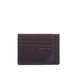 Tallin, Cartera de cuero, Para el bolsillo, PP2762W108R, Marrón, Para hombres