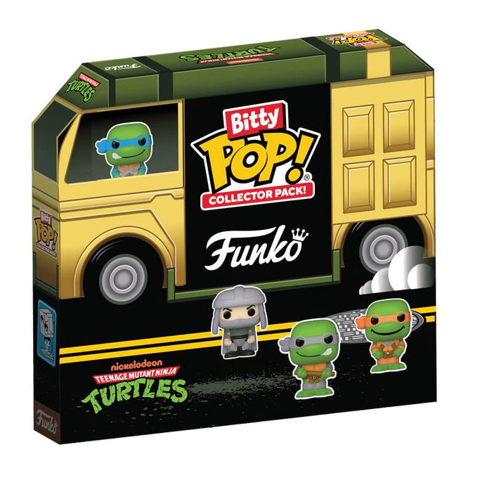 Tortugas Ninja Pack de 12 Figuras Bitty POP! Vinyl 2,5 cm Tortugas Ninja Pack de 12 Figuras Bitty POP! Vinyl 2,5 cm
