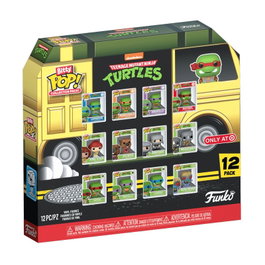 Tortugas Ninja Pack de 12 Figuras Bitty POP! Vinyl 2,5 cm