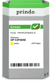 Prindo Cartucho de tinta amarillo Green XL PRIHPC2P26AEG