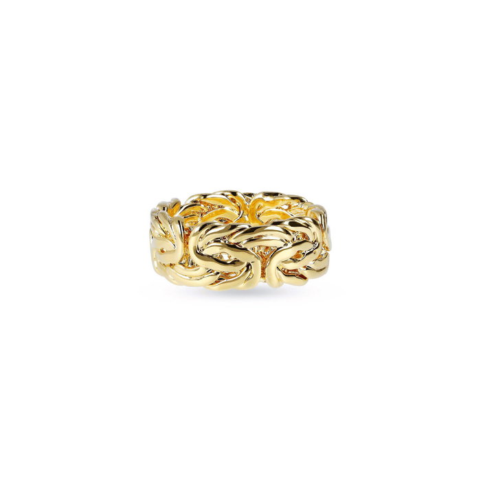 Anillo Mujer Etrusca WSET00359.YG-14 Dorado