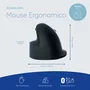 R-Go Tools Numpad Break Bluetooth Blanco