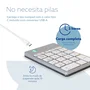R-Go Tools Numpad Break Bluetooth Blanco