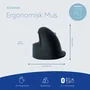 R-Go Tools Numpad Break Bluetooth Blanco