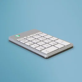 R-Go Tools Numpad Break Bluetooth Blanco