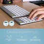 R-Go Tools Numpad Break Bluetooth Blanco