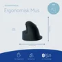 R-Go Tools Numpad Break Bluetooth Blanco