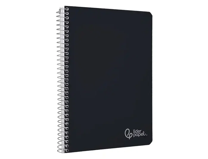 Liderpapel Cuaderno Espiral Witty A4 Tapa Dura Negro Liderpapel Cuaderno Espiral Witty A4 Tapa Dura Negro