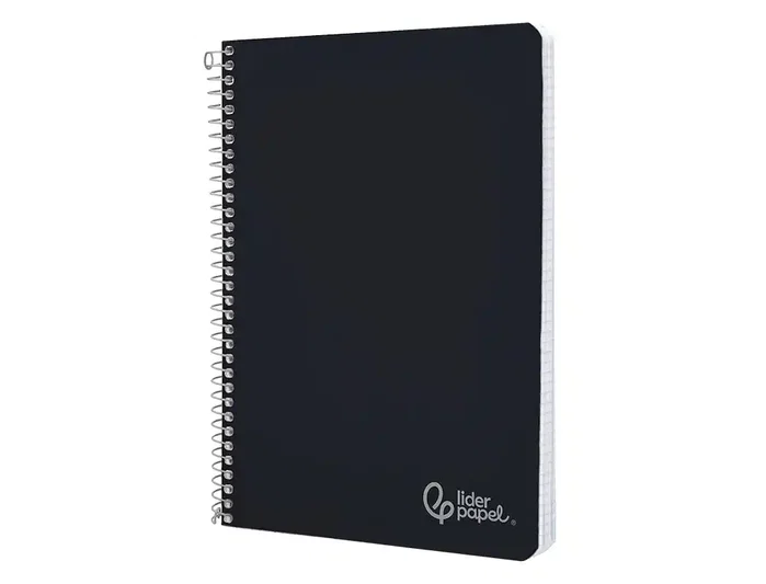 Liderpapel Cuaderno Espiral Witty A4 Tapa Dura Negro Liderpapel Cuaderno Espiral Witty A4 Tapa Dura Negro