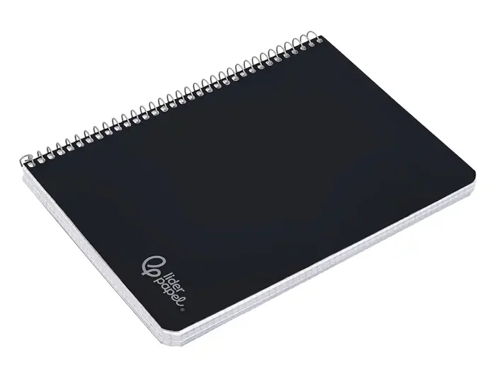 Liderpapel Cuaderno Espiral Witty A4 Tapa Dura Negro Liderpapel Cuaderno Espiral Witty A4 Tapa Dura Negro