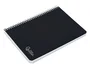 Liderpapel Cuaderno Espiral Witty A4 Tapa Dura Negro