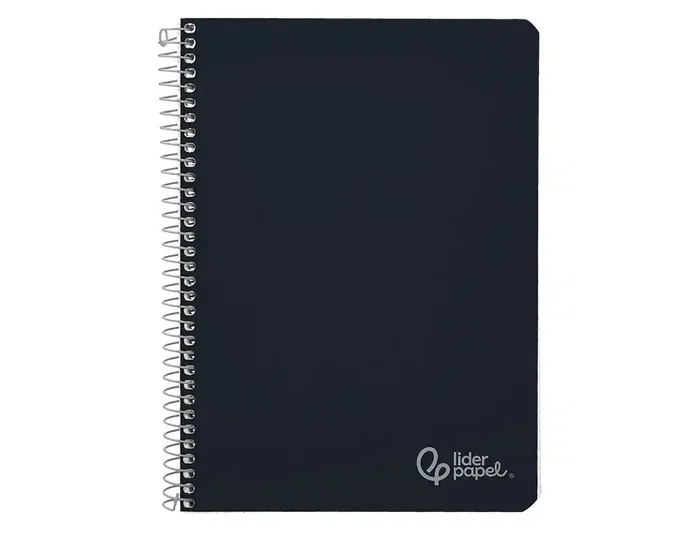 Liderpapel Cuaderno Espiral Witty A4 Tapa Dura Negro Liderpapel Cuaderno Espiral Witty A4 Tapa Dura Negro
