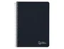Liderpapel Cuaderno Espiral Witty A4 Tapa Dura Negro