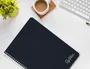 Liderpapel Cuaderno Espiral Witty A4 Tapa Dura Negro