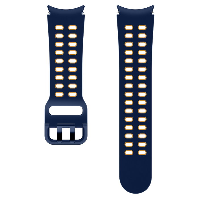 Samsung Extreme Sport Band 20mm S/M Navy para Galaxy Watch4 o posterior Samsung Extreme Sport Band 20mm S/M Navy para Galaxy Watch4 o posterior