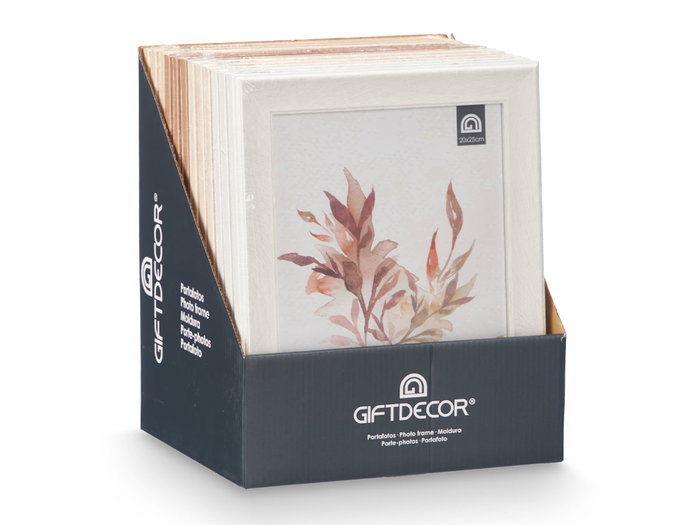 GIFTDECOR Portafotos Curva 20x25 cm Surtido (Set de 24)