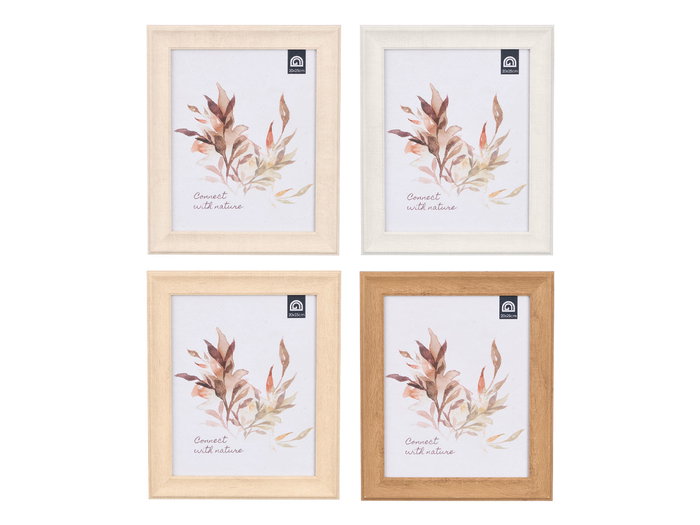 GIFTDECOR Portafotos Curva 20x25 cm Surtido (Set de 24)