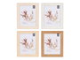 GIFTDECOR Portafotos Curva 20x25 cm Surtido (Set de 24)