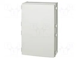 FIBOX CAB Carcasa de pared de policarbonato gris 600x400x220mm