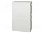 FIBOX CAB Carcasa de pared de policarbonato gris 600x400x220mm