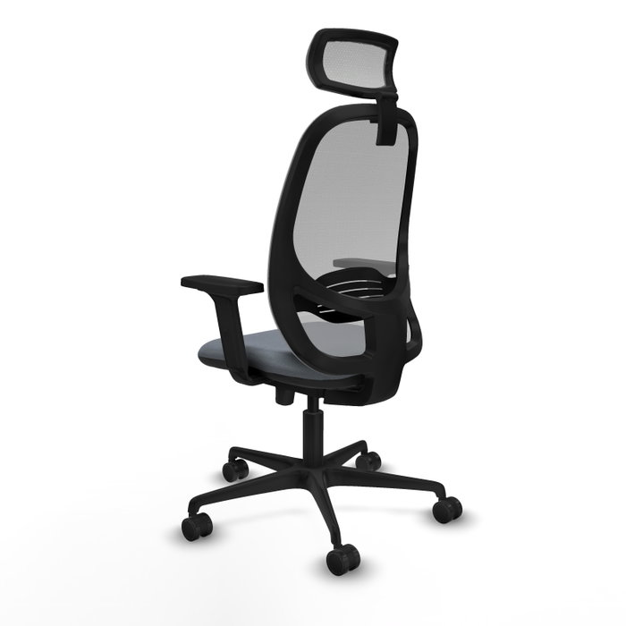 PIQUERAS Y CRESPO Silla de oficina Cilanco Gris con mecanismo Sincro/Traslack