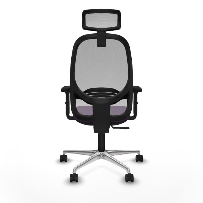 PIQUERAS Y CRESPO Silla de oficina Cilanco con mecanismo Sincro, Morado y Gris PIQUERAS Y CRESPO Silla de oficina Cilanco con mecanismo Sincro, Morado y Gris