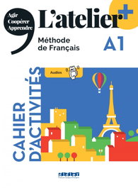 SANTILLANA-DIDIER L'Atelier Plus A1 Cahier + App (2º Bachillerato)