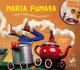 GALAXIA, María Fumaça (con CD)