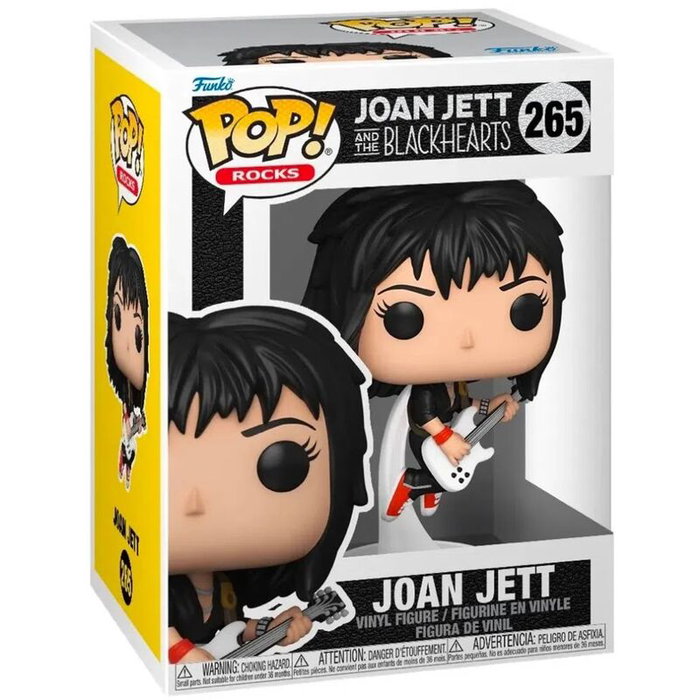 FUNKO Funko Pop Rocks Joan Jett FUNKO Funko Pop Rocks Joan Jett